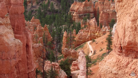 The Entire Navajo Loop And Queen's Garden Trail In Utah Can Now Be Taken From Your Couch