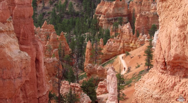 The Entire Navajo Loop And Queen’s Garden Trail In Utah Can Now Be Taken From Your Couch
