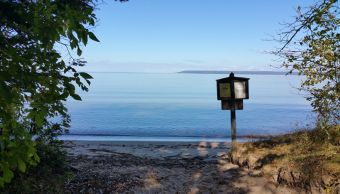 Brimley State Park In Michigan Has Offered Access To Whitefish Bay For Nearly 100 Years