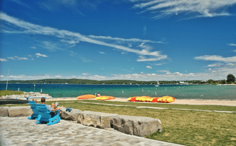 Clinch Park In Michigan Is One Of The State's Most Whimsical Waterfront Destinations