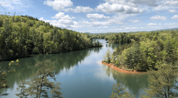 Explore Over 5 Miles Of Hiking Trails At Keowee-Toxaway State Park In South Carolina