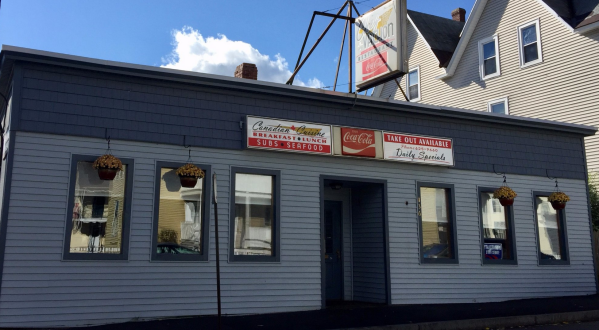 The Plates Are Piled High With Poutine At The Delicious Chez Vachon In New Hampshire