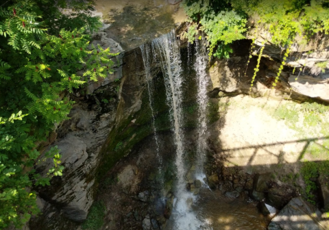 Visit Little-Known Minnemishinona Falls For A Glimpse Of One Of Southern Minnesota's Tallest Waterfalls