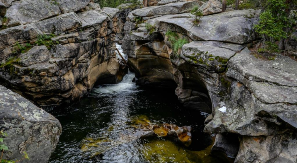The Natural Swimming Hole At Devil’s Punchbowl In Colorado Will Take You Back To The Good Ole Days