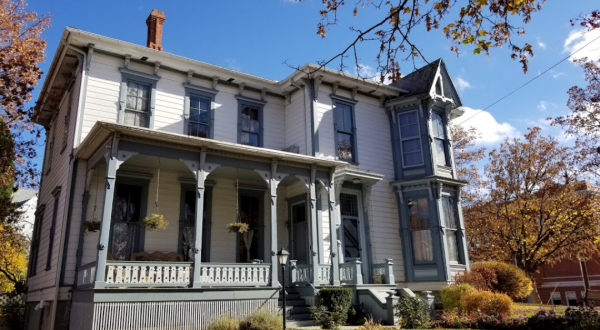 The Last Of Its Kind In Idaho, History Lovers Can Tour The Victorian-Era McConnell Mansion