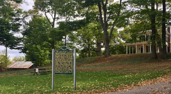 Explore The Land Around A Historic Homestead At Van Raalte Farm Park In Michigan