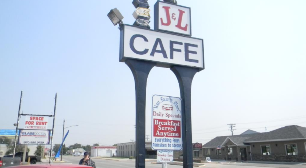 You Will Feel Like Everyone Knows Your Name At The Friendly Local Hot Spot In Colorado, The J&L Cafe
