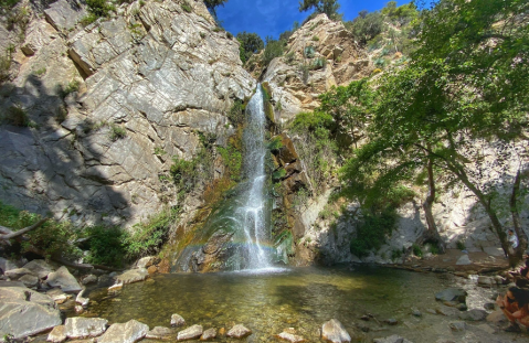 A Trail Full Of Lush Fairytale Scenery Near Chantry Flats Will Lead You To A Waterfall Paradise In Southern California