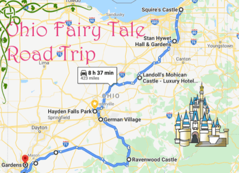 The Fairy Tale Road Trip That'll Lead You To Some Of Ohio's Most Magical Places