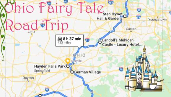 The Fairy Tale Road Trip That’ll Lead You To Some Of Ohio’s Most Magical Places