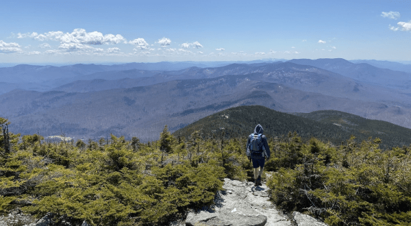 Running The Whole Length Of Vermont, The Long Trail Is The Oldest Long-Distance Hiking Trail In The U.S.