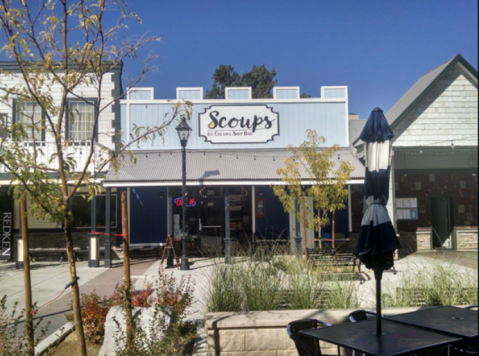 Choose Between Hot 'N Cold At Scoups, An Ice Cream And Soup Bar In Nevada