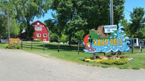 The Massive Family Campground In Minnesota That’s The Size Of A Small Town