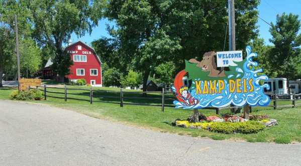 The Massive Family Campground In Minnesota That’s The Size Of A Small Town