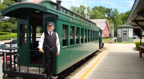 The Interactive Railway Village In Boothbay Maine That Will Enchant Train Lovers