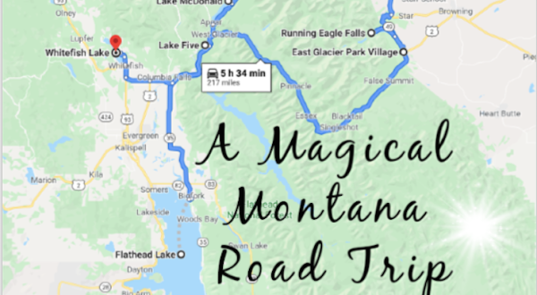 The Fairytale Road Trip That’ll Lead You To Some Of Montana’s Most Magical Places