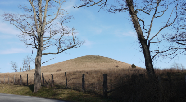Trimble Knob, An Extinct Volcano In The Shenandoah Valley, Is One Of Virginia’s Most Fascinating Natural Wonders
