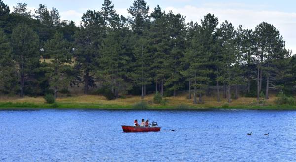 A Southern California Summer Isn’t Complete Without Spending A Lazy Day On The Water At Lake Cuyamaca