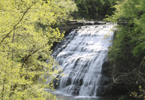 Spend The Day Exploring Ohio's Tallest Falls On This Wonderful Waterfall Road Trip