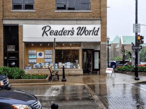 Reader's World Is A Corner Shop In Michigan That Has Delighted Bookworms Since 1967