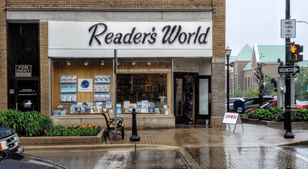 Reader’s World Is A Corner Shop In Michigan That Has Delighted Bookworms Since 1967
