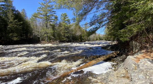 This Easy, 1.5-Mile Trail Leads To Mariaville Falls, One Of Maine’s Most Underrated Waterfalls