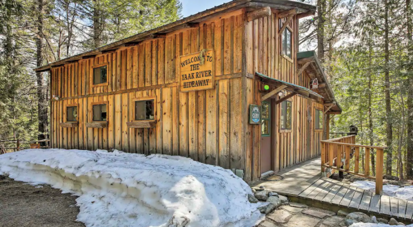 Enjoy A Summer Of Social Distancing At The Yaak River Hideaway In Montana