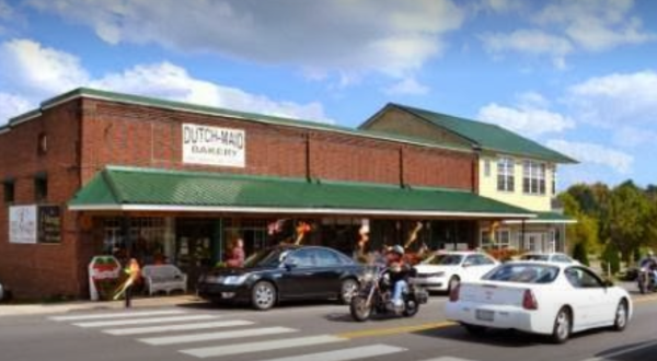 Some Of The Sweetest Treats In Tennessee Are At The Famous Dutch Maid Bakery & Cafe