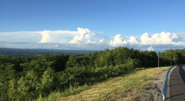 Drive To Five State Lookout In New York Where You’ll Enjoy A View Of Five Different States