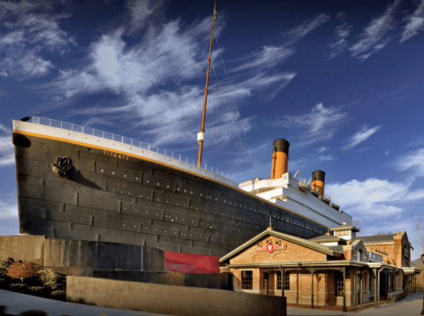 One Of The Largest Titanic Museums In The World Is Actually Right Here In Tennessee, And It's Worth The Visit