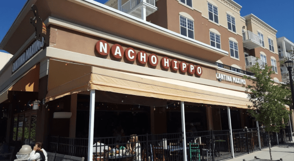 The Shrimp Nachos From Nacho Hippo In South Carolina Are Too Good To Share