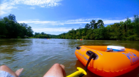 7 Lazy River Tubing Trips In North Carolina To Start Planning Now