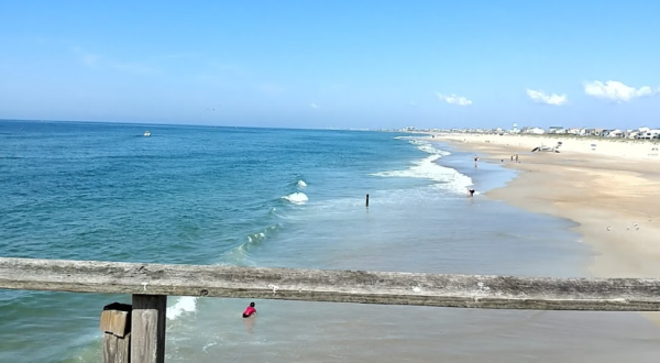 Some Of The Cleanest And Clearest Water Can Be Found At North Carolina’s Atlantic Beach