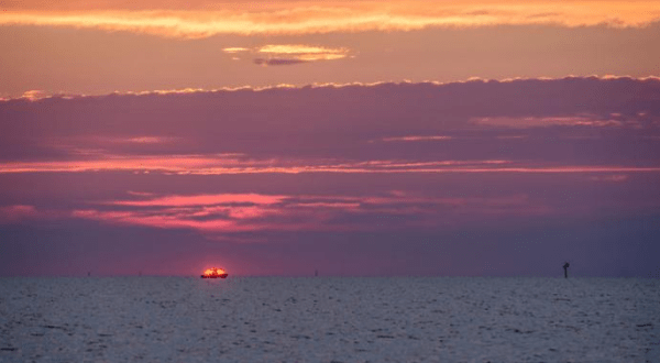 Catch A Livestreamed Beach Sunrise With These Webcams Placed Along South Carolina’s Coast