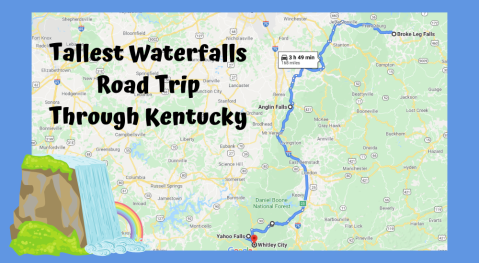 Spend The Day Exploring Some Of Kentucky's Tallest Falls On This Wonderful Waterfall Road Trip