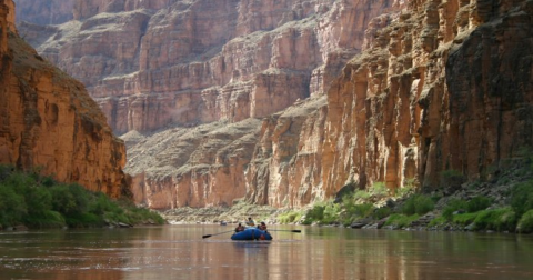 Paddle To A Hidden Waterfall In The Grand Canyon With A Bucket List-Worthy Adventure In Arizona