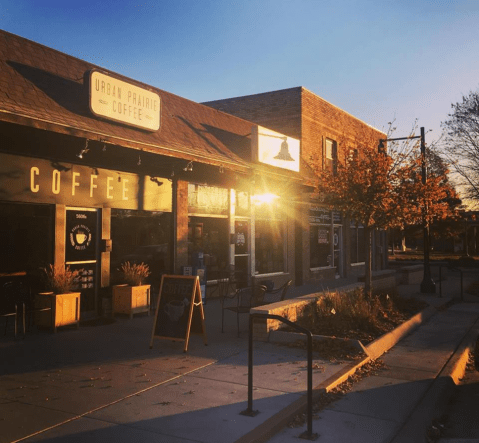 Stop By Kansas's Urban Prairie Coffee For Fresh Breakfast And A Pick Me Up