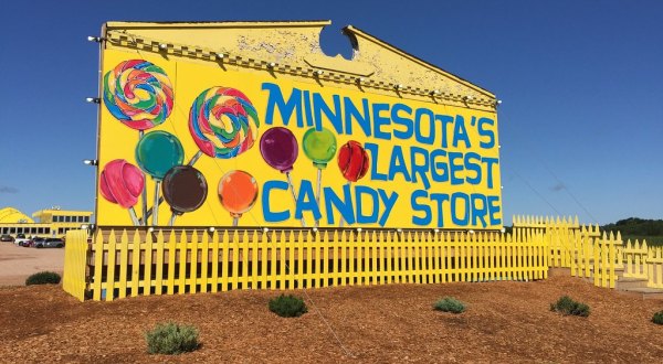 Now Open For Customers, A Visit To Minnesota’s Largest Candy Store Just Might Be The Sugar Rush You Need