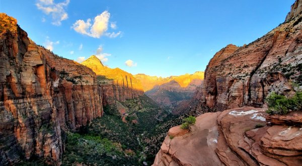Take A Virtual Hike Of One Of Zion National Park’s Most Popular Trails Without Leaving Home
