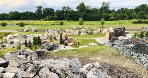 The Boulder Garden At Carpenter Lake Nature Preserve In Michigan Is An Otherworldly Outdoor Attraction