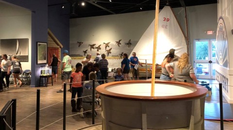 Learn And Visit With Animals At Delmarva Discovery Museum, An Underrated Gem In Maryland