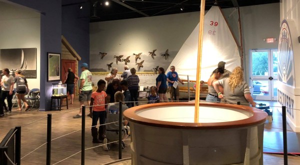 Learn And Visit With Animals At Delmarva Discovery Museum, An Underrated Gem In Maryland