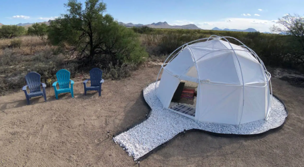 Sleep In A Dome Underneath The Sprawling West Texas Night Sky With Big Bend Glamping In Texas