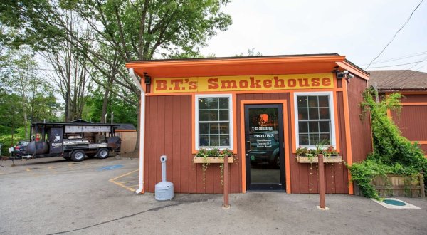 The Best Slow-Smoked BBQ In Massachusetts Can Be Found At B.T.’s Smokehouse