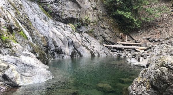 This Secluded Waterfall In Washington Might Just Be Your New Favorite Swimming Spot