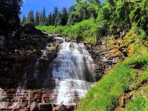 Here’s The Ultimate Bucket List For Montanans Who Are Obsessed With Waterfalls