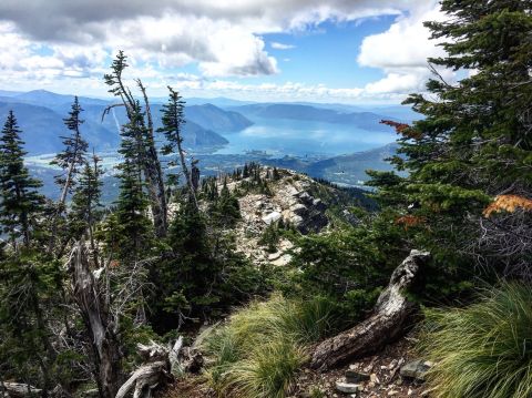 Idaho's Scotchman Peak Is One Of The Best Hiking Summits for Viewing Multiple States