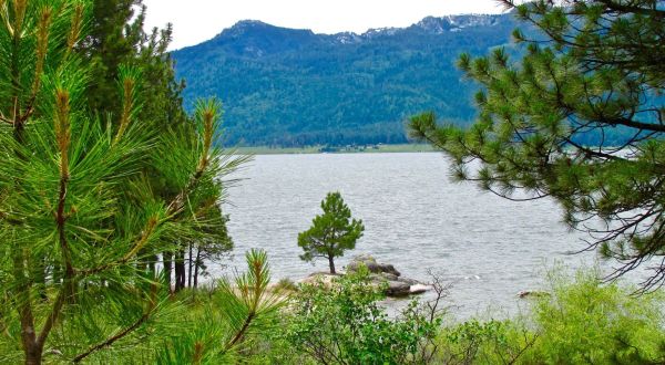 Ride The Rail-Trail Along Lake Cascade’s Shore For A Family-Friendly Idaho Adventure