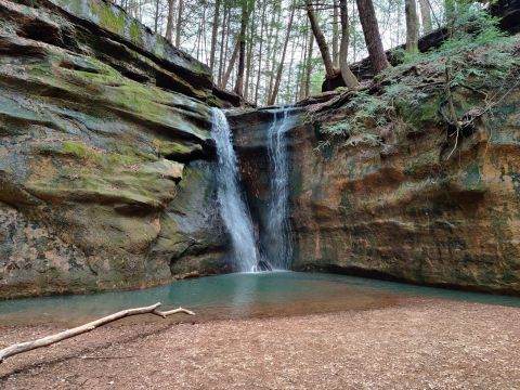 Reconnect With Nature And Chase Waterfalls At Rock Stalls Natural Sanctuary In Ohio