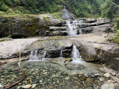 There's A Natural Waterslide Hidden At Denny Creek In Washington That Everyone Should Visit This Summer